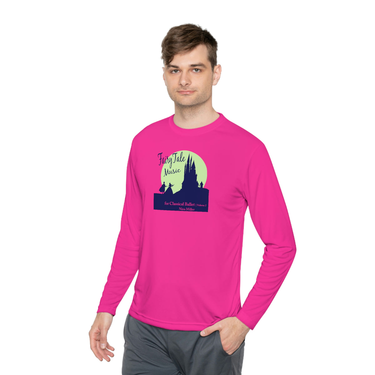 Fairy Tale, Vol. 2 - Unisex Lightweight Long Sleeve Tee