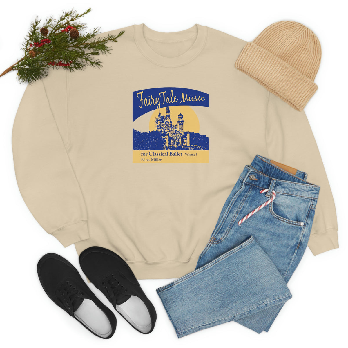 Fairy Tale, Vol. 1 - Unisex Heavy Blend™ Crewneck Sweatshirt