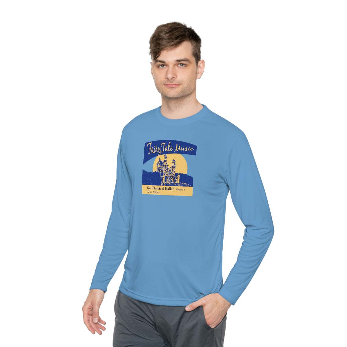 Fairy Tale, Vol. 1 - Unisex Lightweight Long Sleeve Tee