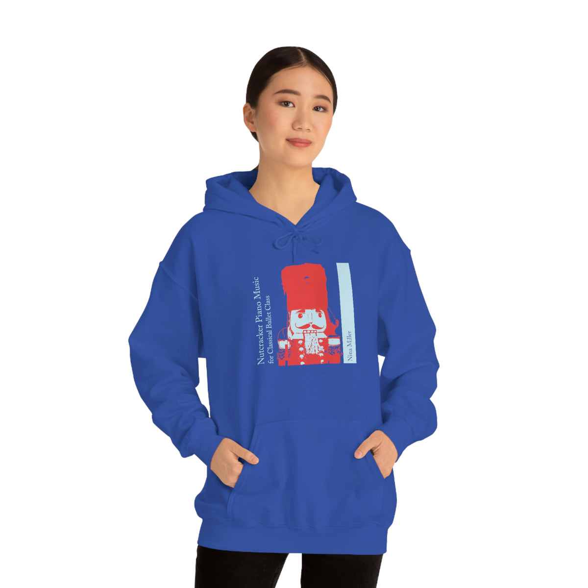 Nutcracker Piano Music - Unisex Heavy Blend™ Hooded Sweatshirt