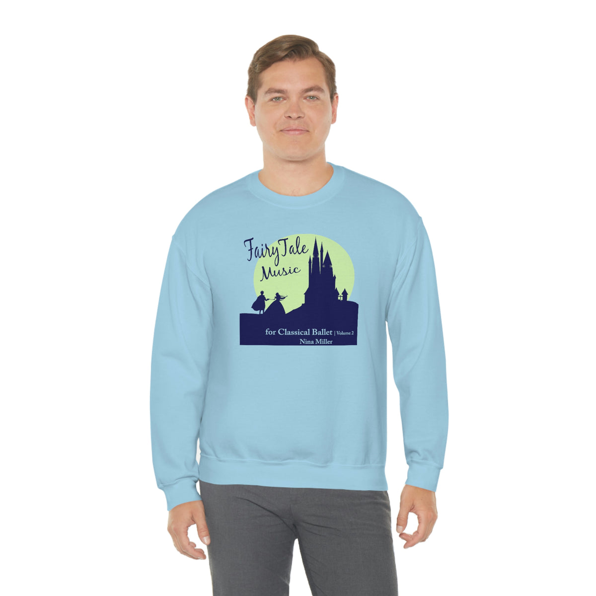 Fairy Tale, Vol. 2 - Unisex Heavy Blend™ Crewneck Sweatshirt