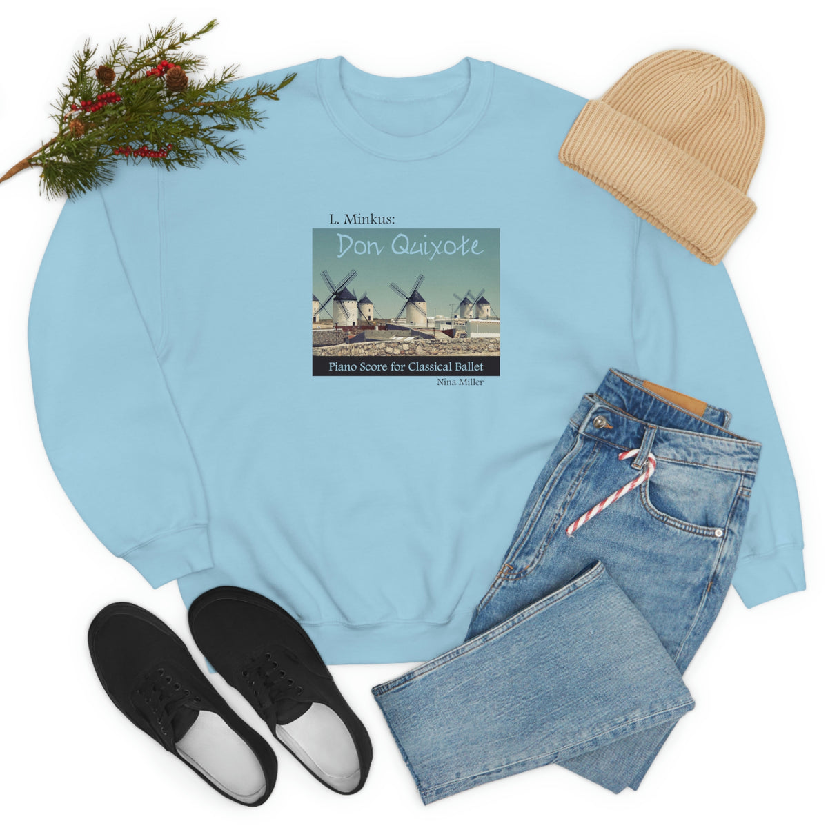 Don Quixote Score 2 - Unisex Heavy Blend™ Crewneck Sweatshirt