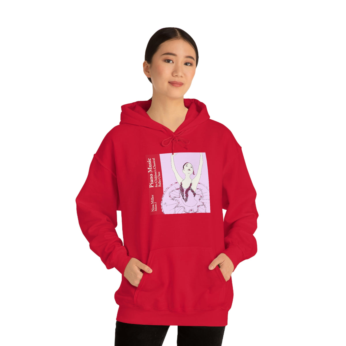 Children's Ballet Class, Vol. 2 - Unisex Heavy Blend™ Hooded Sweatshirt