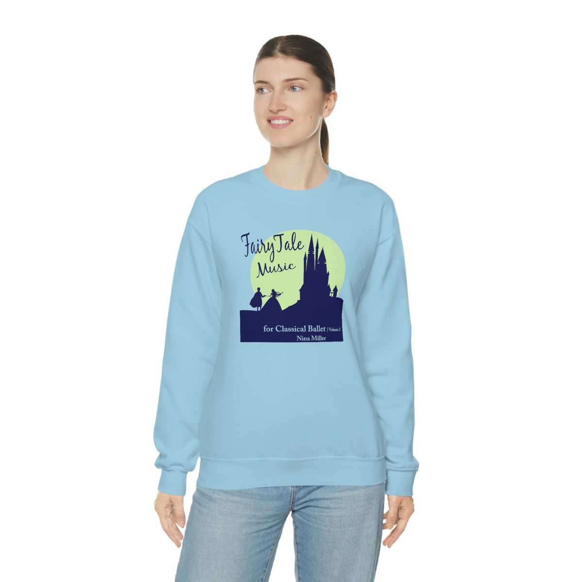 Fairy Tale, Vol. 2 - Unisex Heavy Blend™ Crewneck Sweatshirt