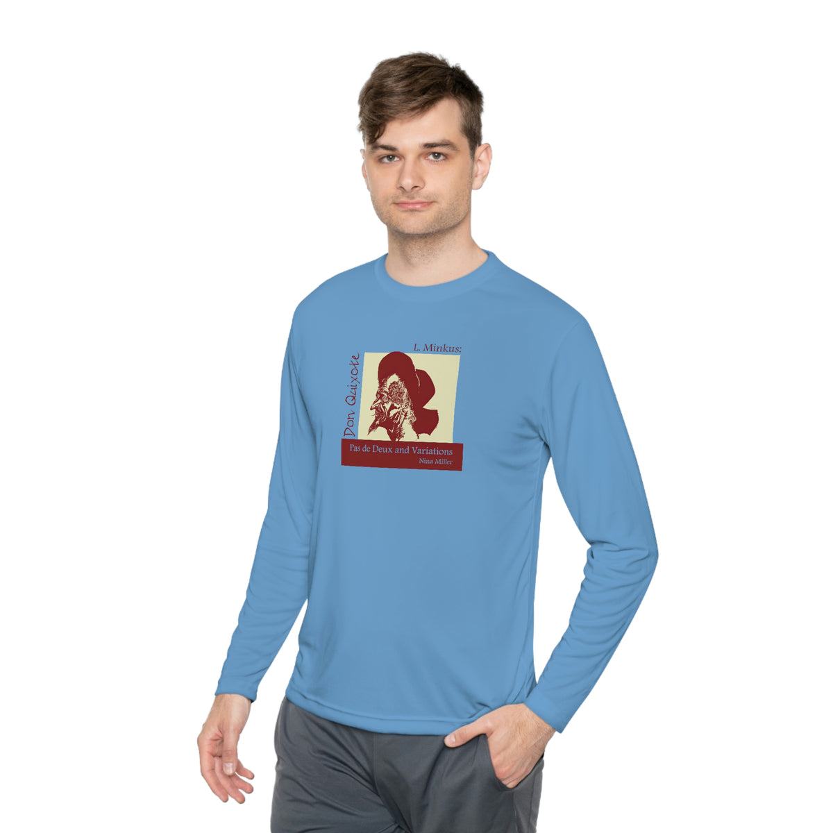 Don Quixote, Pas de Deux (2) - Unisex Lightweight Long Sleeve Tee