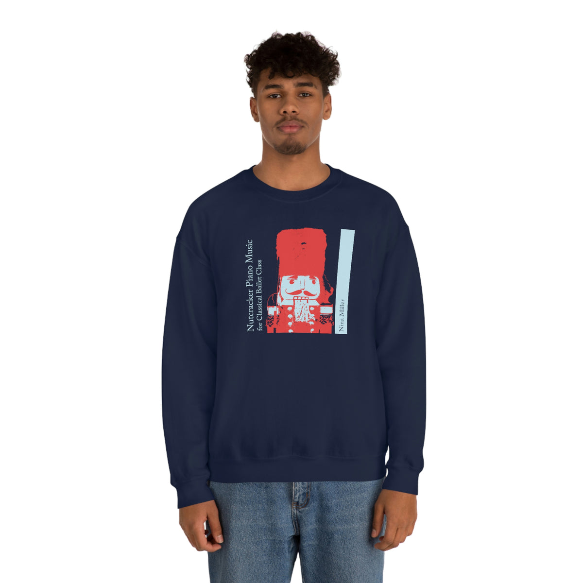 Nutcracker Piano Music - Unisex Heavy Blend™ Crewneck Sweatshirt