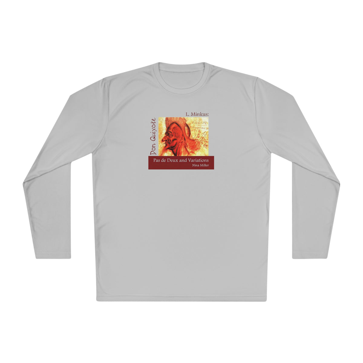 Don Quixote, Pas de Deux (1) - Unisex Lightweight Long Sleeve Tee