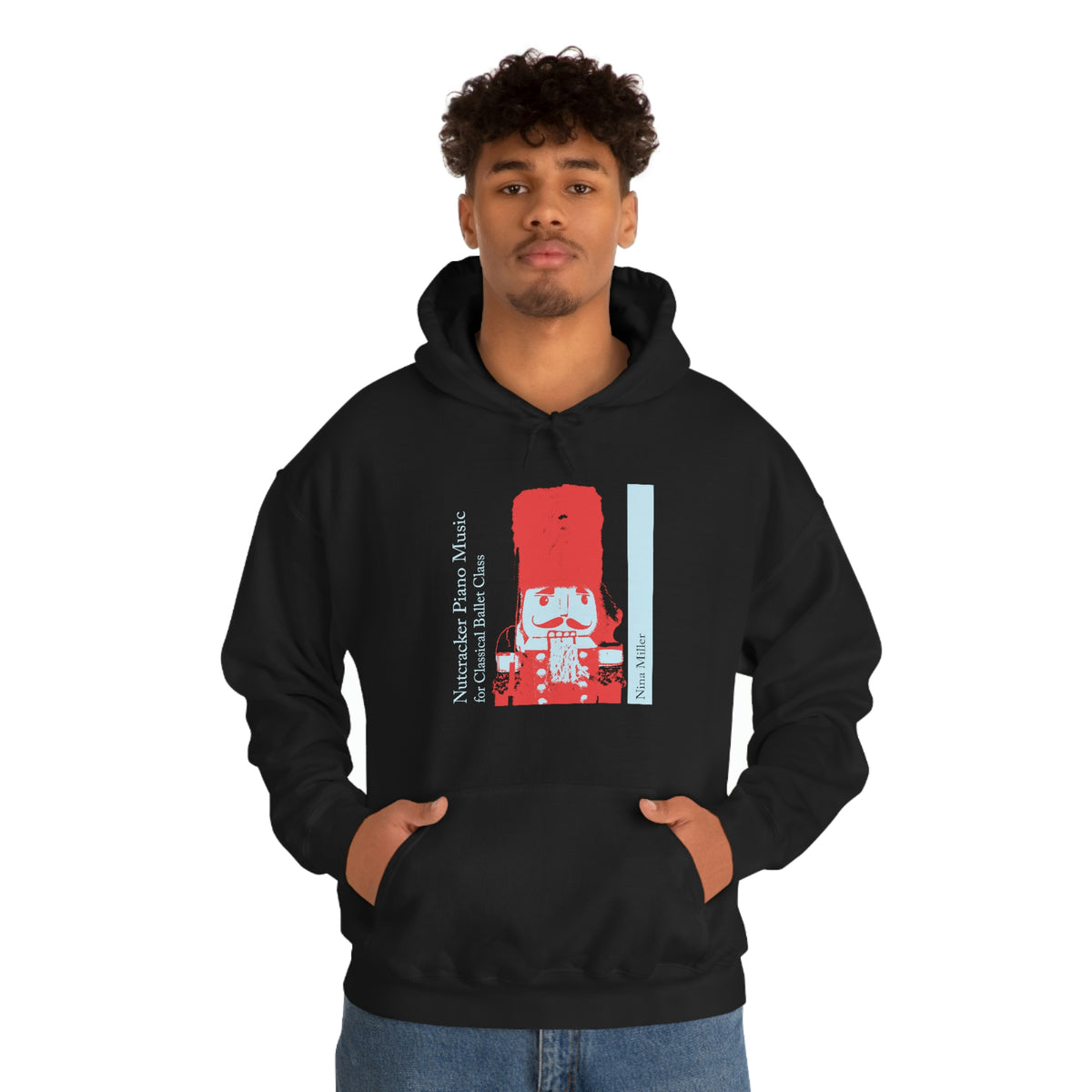 Nutcracker Piano Music - Unisex Heavy Blend™ Hooded Sweatshirt