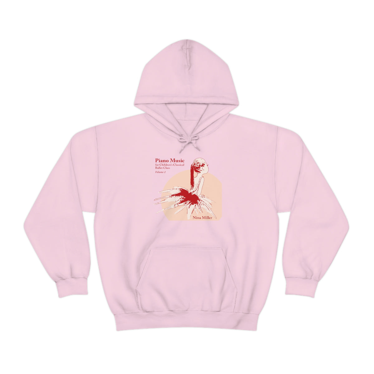 Children's Ballet Class, Vol. 1 - Unisex Heavy Blend™ Hooded Sweatshirt