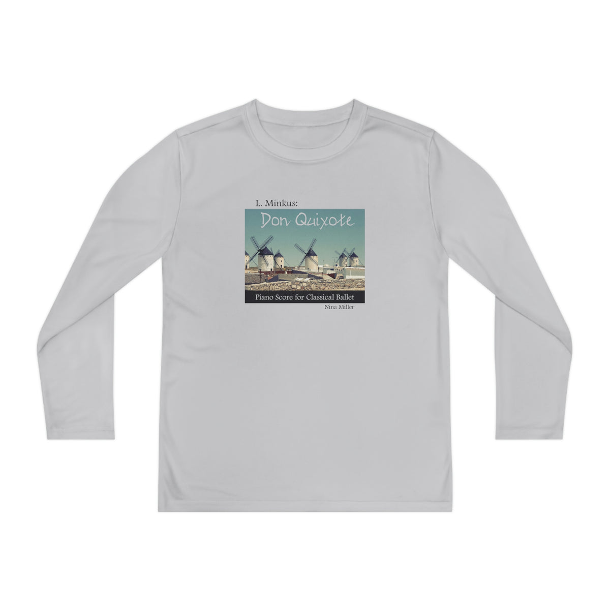 Don Quixote Score 2 - Youth Long Sleeve Competitor Tee