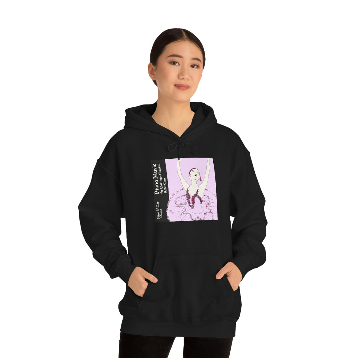 Children's Ballet Class, Vol. 2 - Unisex Heavy Blend™ Hooded Sweatshirt