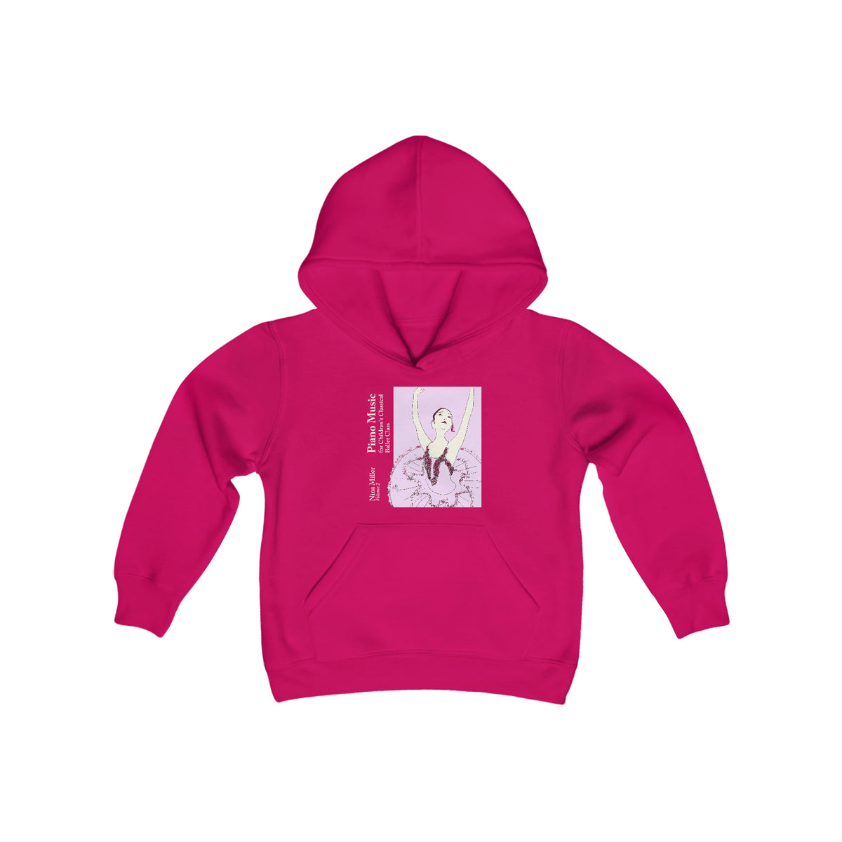 Children's Ballet Class, Vol. 2 - Youth Heavy Blend Hooded Sweatshirt