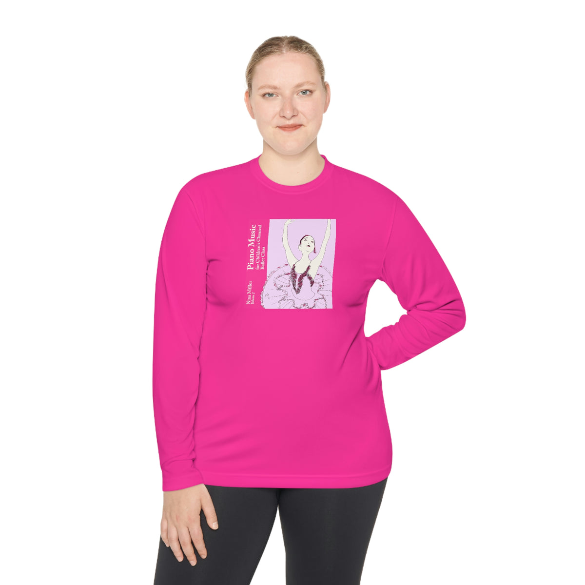 Children's Ballet Class, Vol. 2 - Unisex Lightweight Long Sleeve Tee