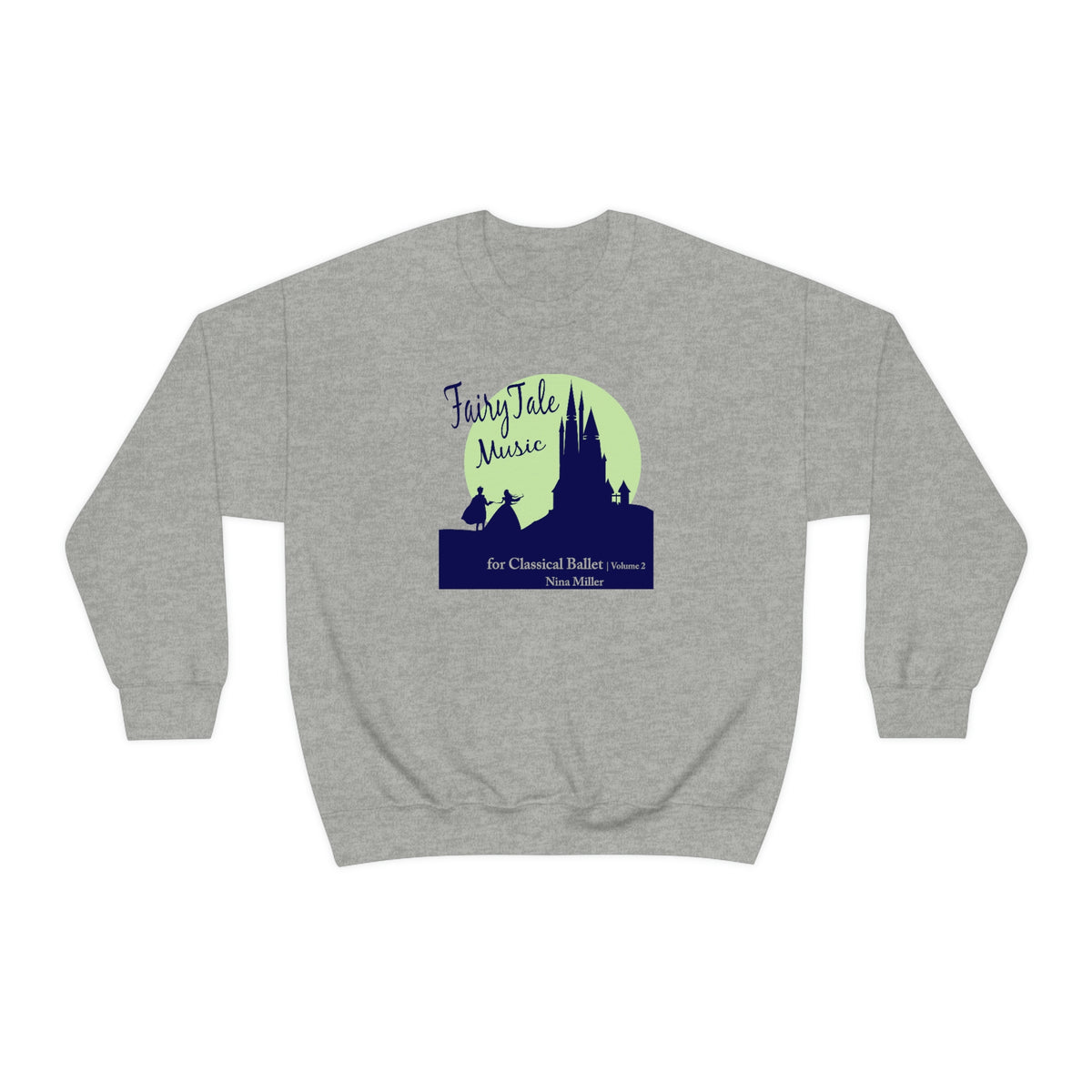 Fairy Tale, Vol. 2 - Unisex Heavy Blend™ Crewneck Sweatshirt