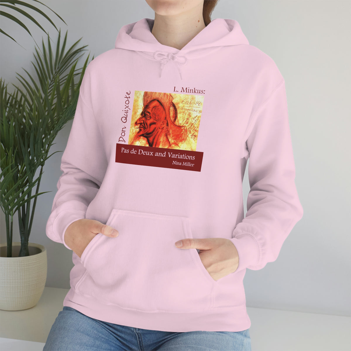 Don Quixote, Pas de Deux (1) - Unisex Heavy Blend™ Hooded Sweatshirt