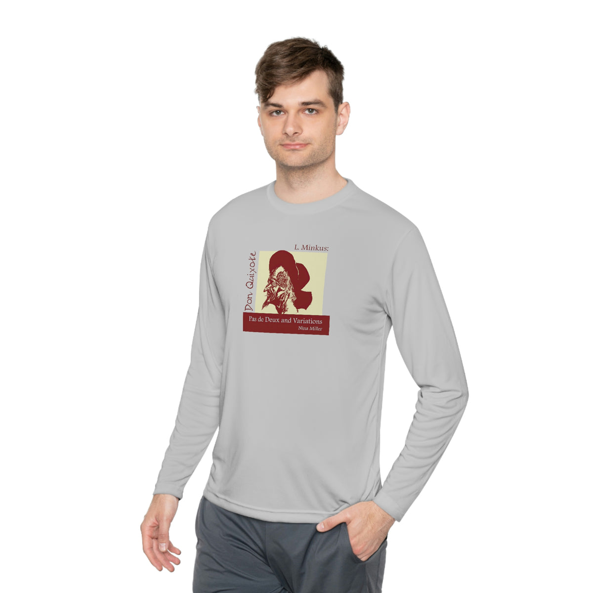 Don Quixote, Pas de Deux (2) - Unisex Lightweight Long Sleeve Tee