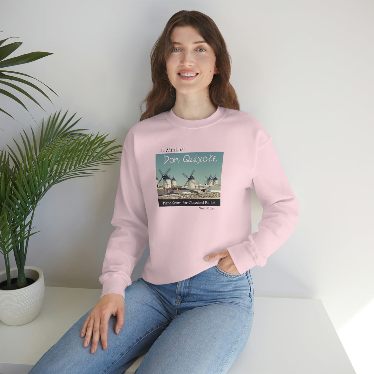 Don Quixote Score 2 - Unisex Heavy Blend™ Crewneck Sweatshirt