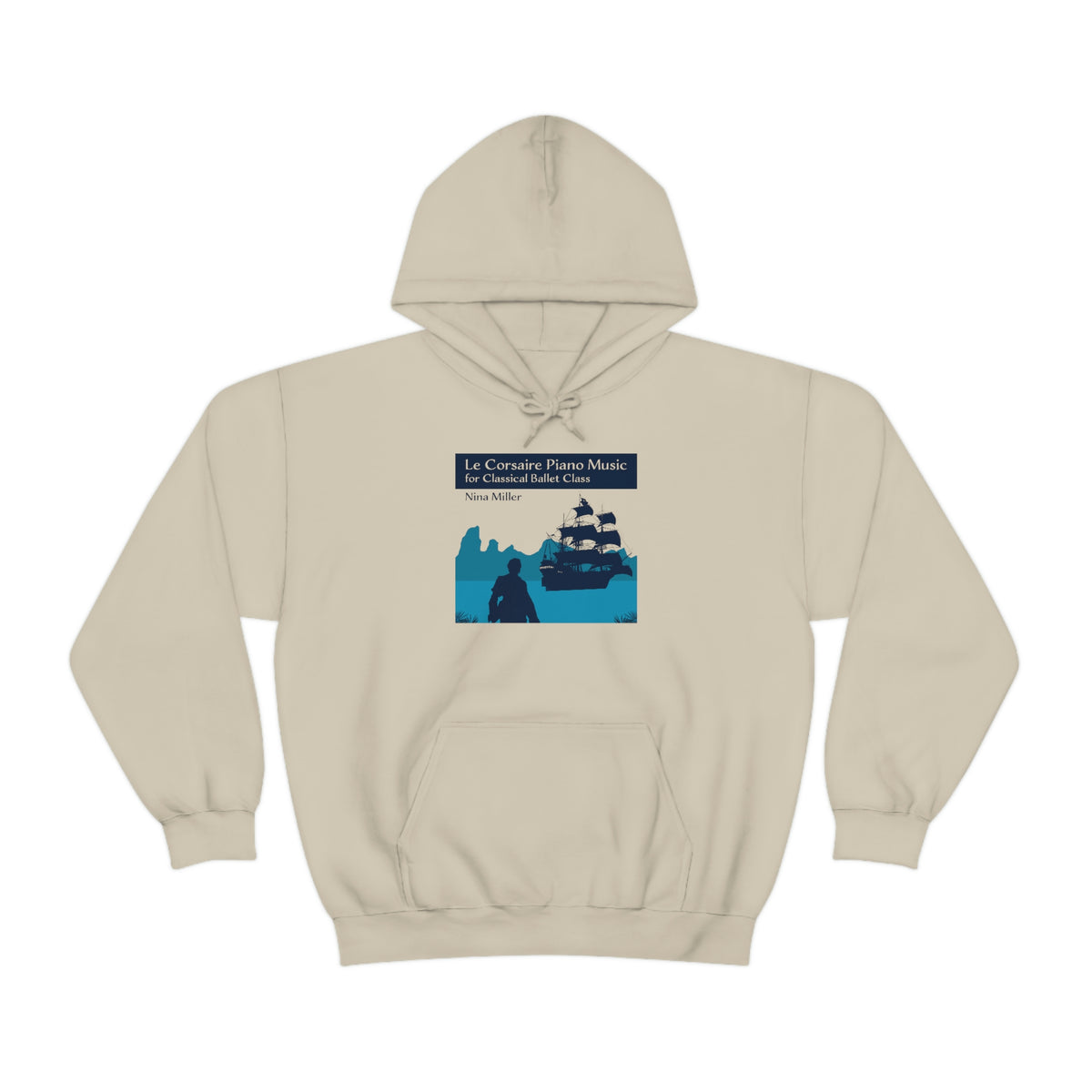 Le Corsaire - Unisex Heavy Blend™ Hooded Sweatshirt