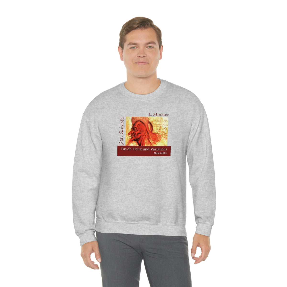 Don Quixote, Pas de Deux (1) - Unisex Heavy Blend™ Crewneck Sweatshirt