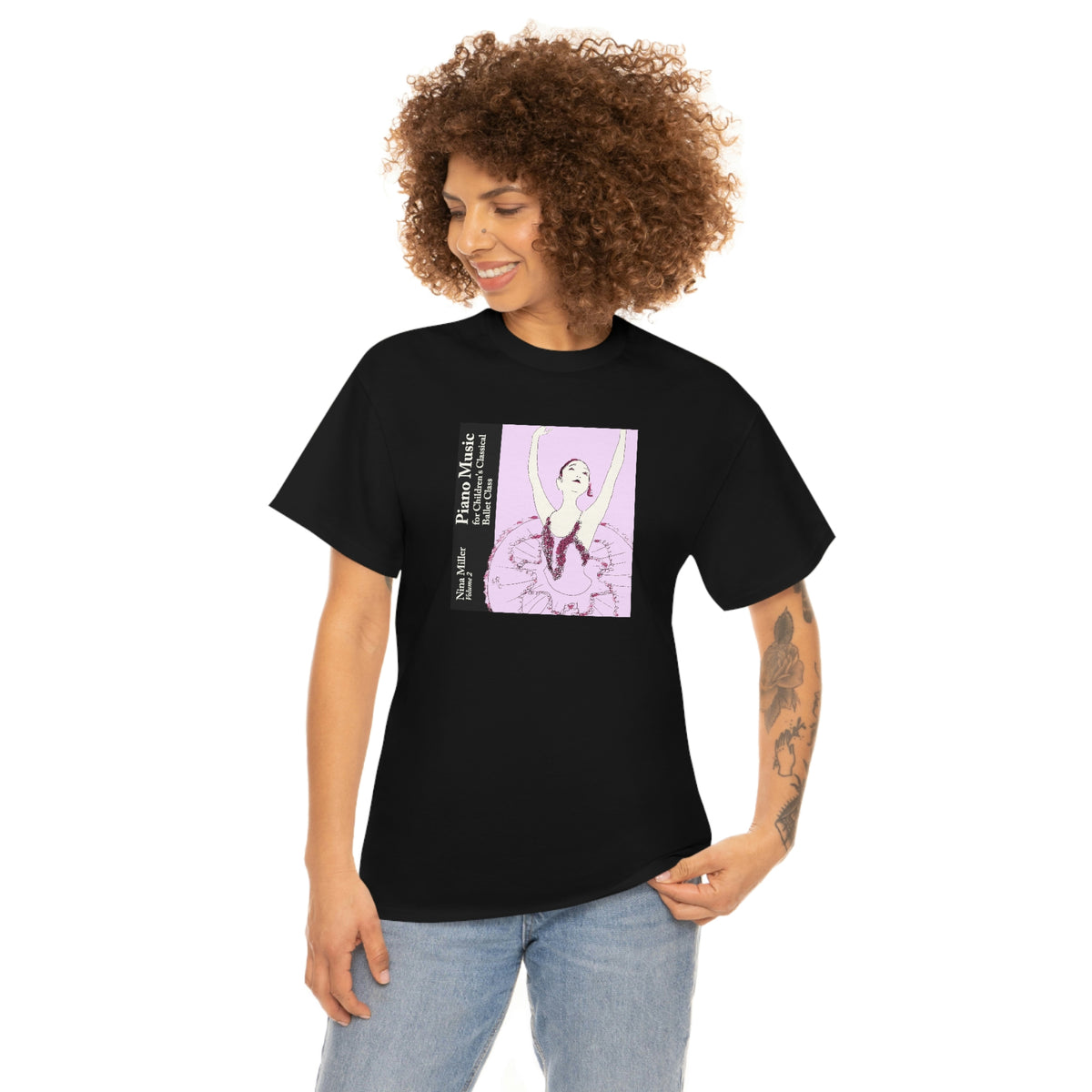 Children's Ballet Class, Vol. 2 - Unisex Heavy Cotton Tee