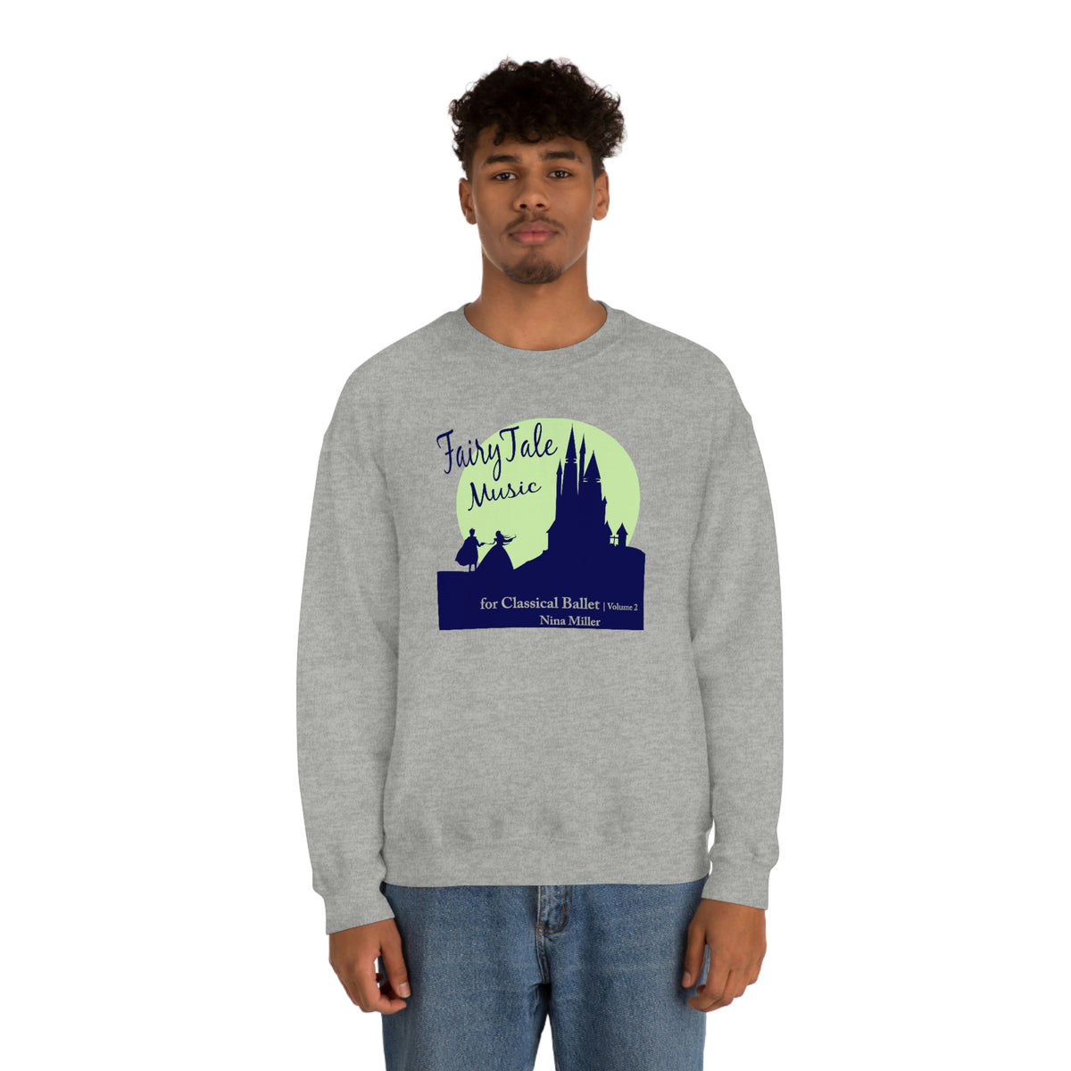 Fairy Tale, Vol. 2 - Unisex Heavy Blend™ Crewneck Sweatshirt