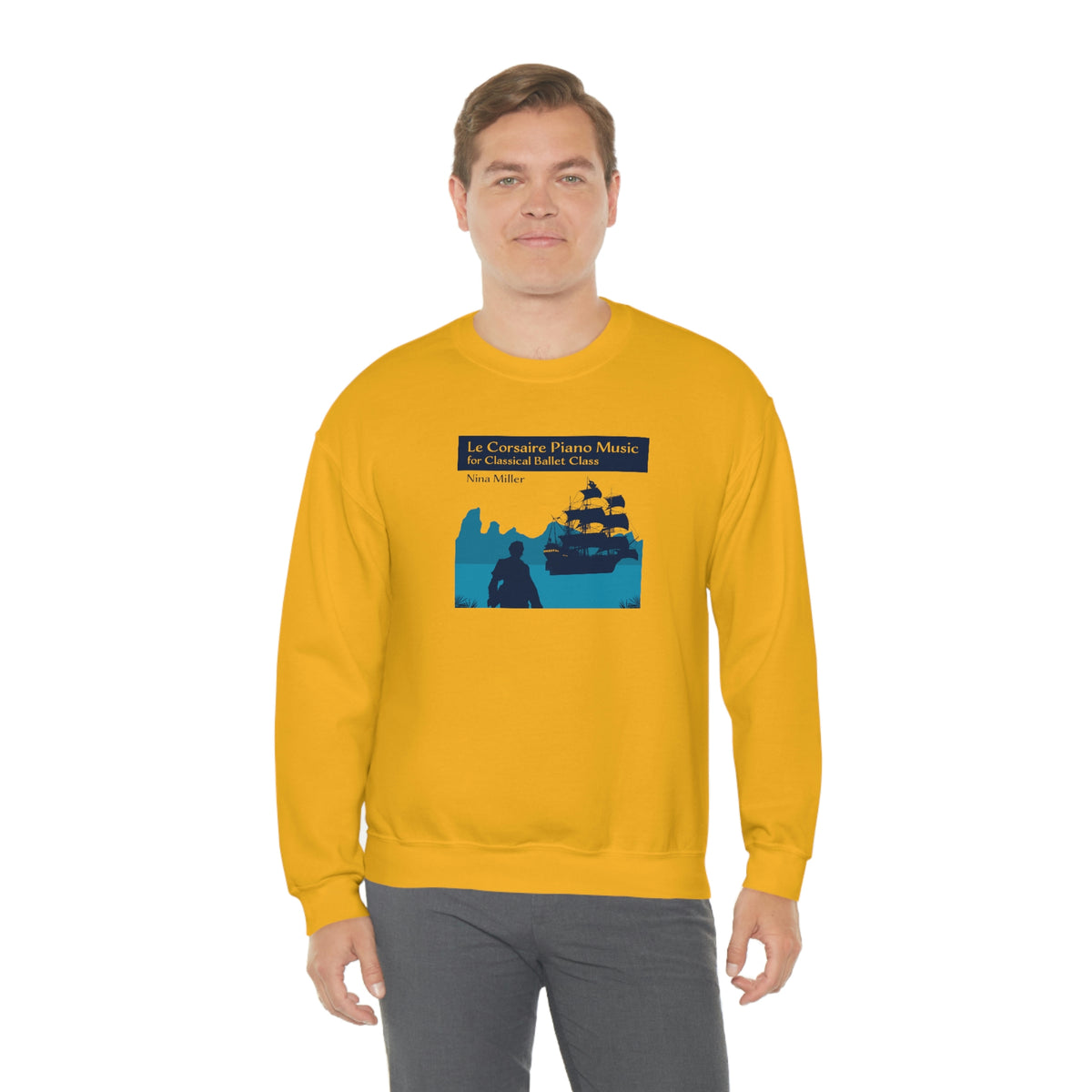 Le Corsaire - Unisex Heavy Blend™ Crewneck Sweatshirt