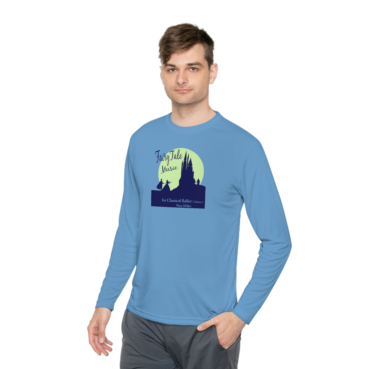 Fairy Tale, Vol. 2 - Unisex Lightweight Long Sleeve Tee