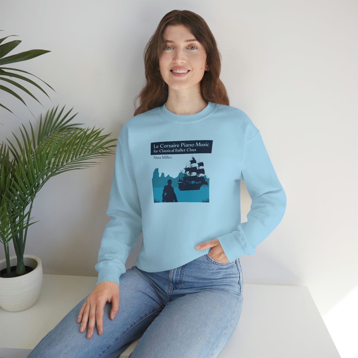 Le Corsaire - Unisex Heavy Blend™ Crewneck Sweatshirt