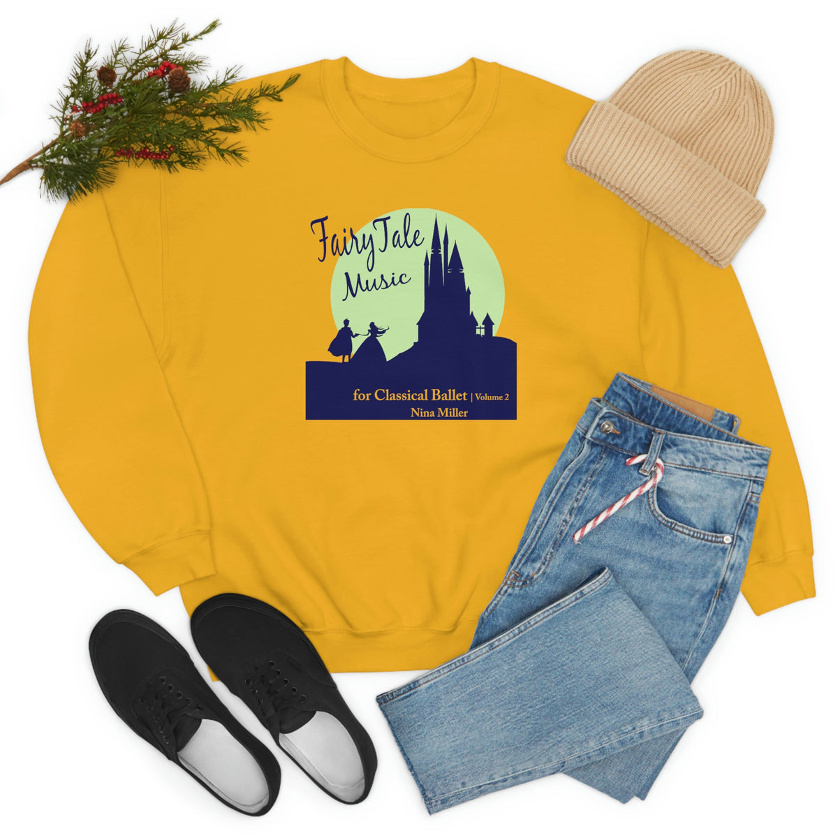 Fairy Tale, Vol. 2 - Unisex Heavy Blend™ Crewneck Sweatshirt