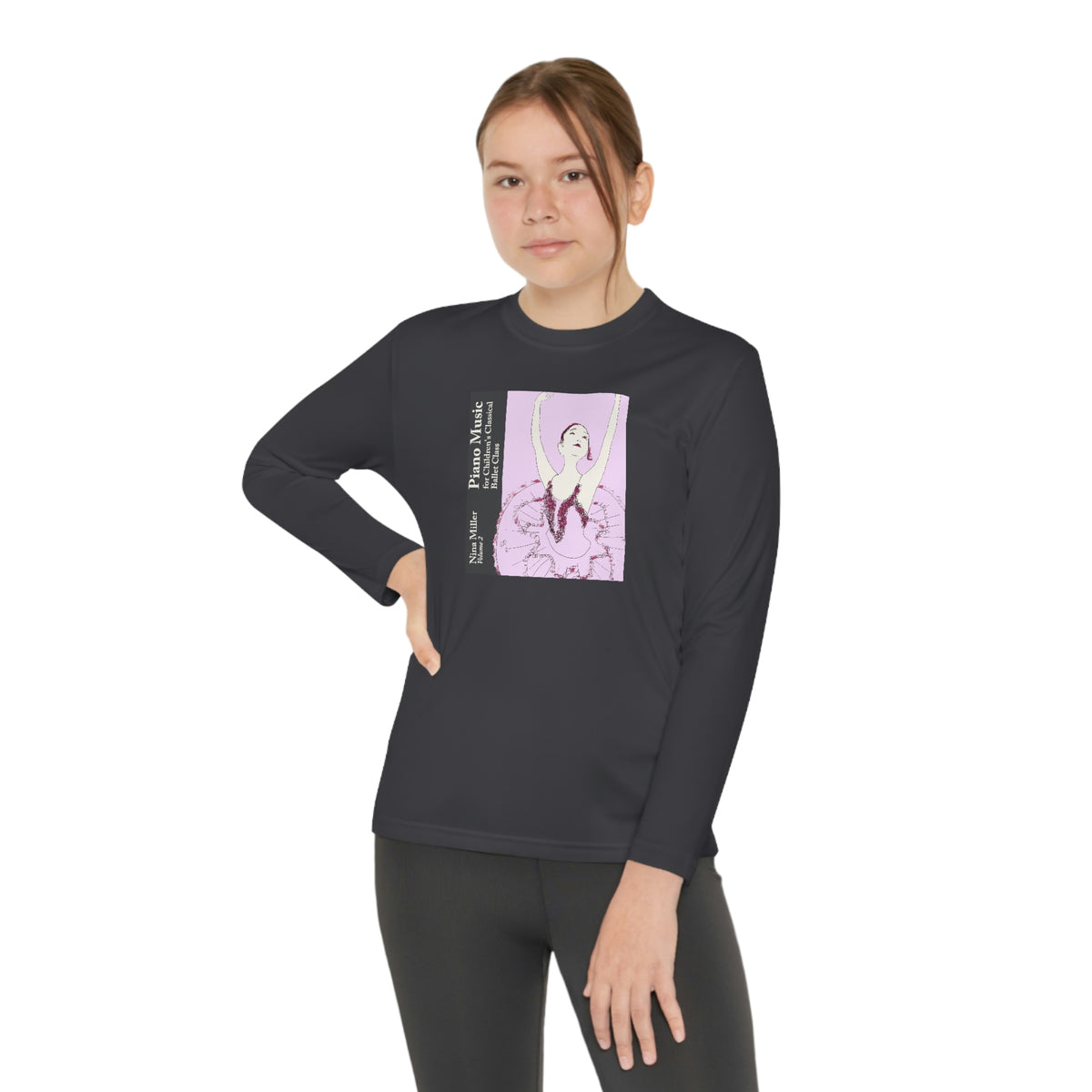 Children's Ballet Class, Vol. 2 - Youth Long Sleeve Competitor Tee