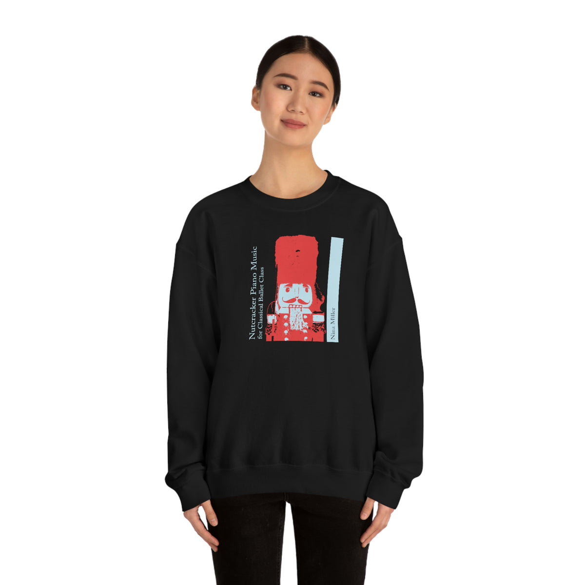 Nutcracker Piano Music - Unisex Heavy Blend™ Crewneck Sweatshirt