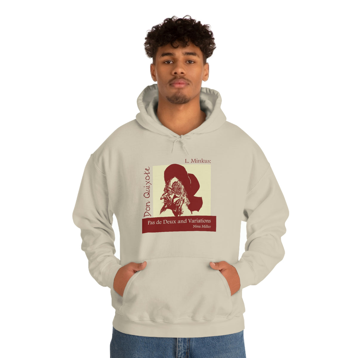 Don Quixote, Pas de Deux (2) - Unisex Heavy Blend™ Hooded Sweatshirt