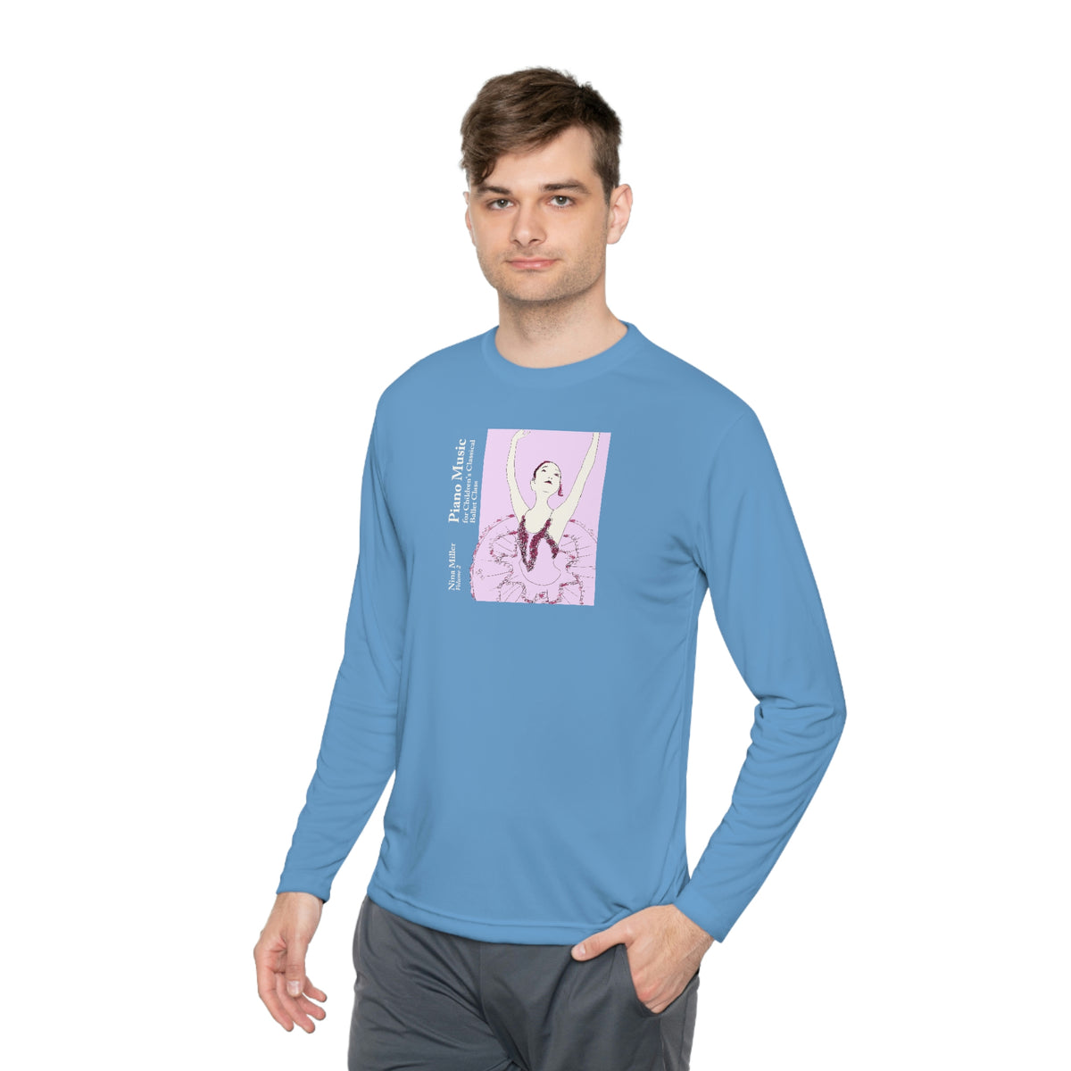 Children's Ballet Class, Vol. 2 - Unisex Lightweight Long Sleeve Tee