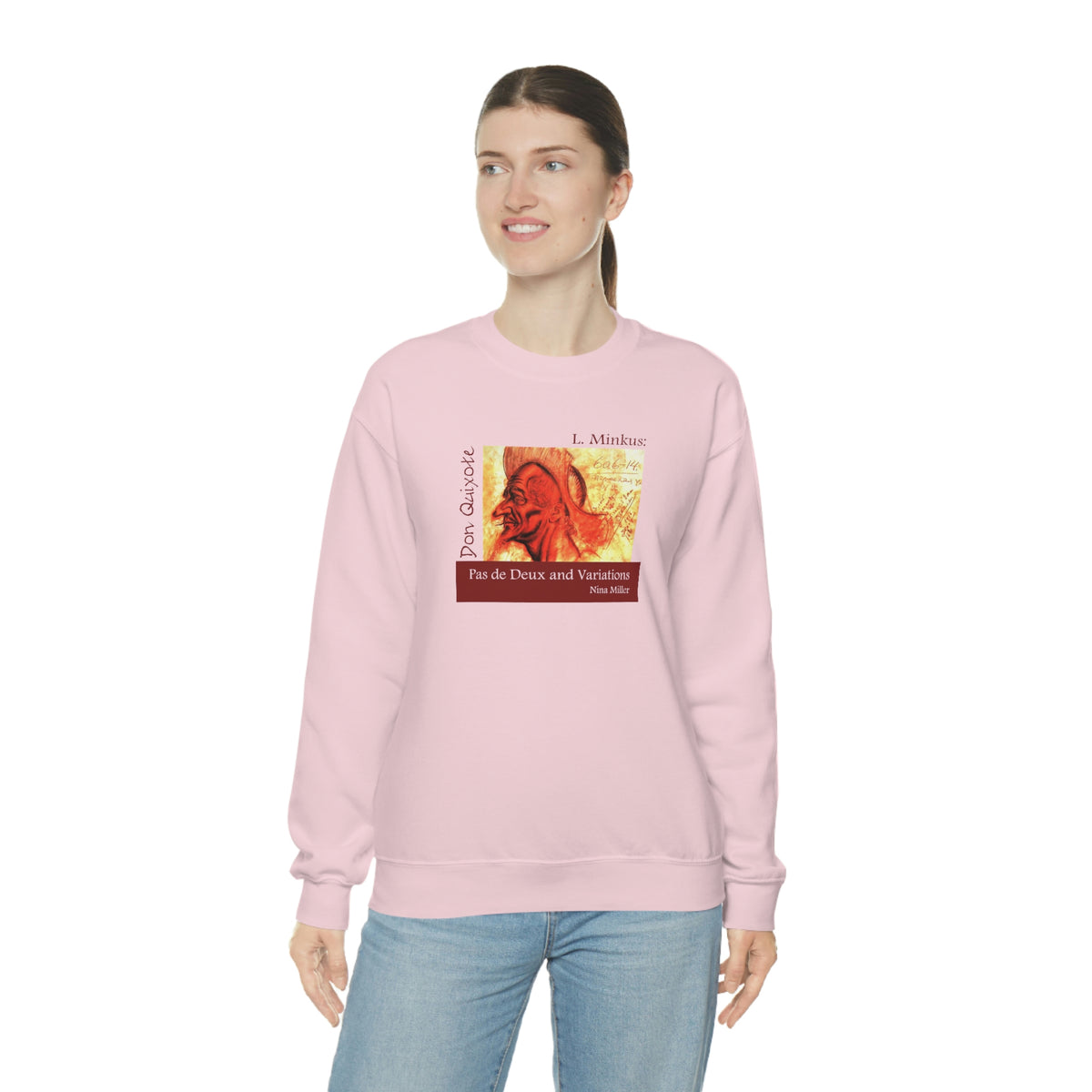 Don Quixote, Pas de Deux (1) - Unisex Heavy Blend™ Crewneck Sweatshirt