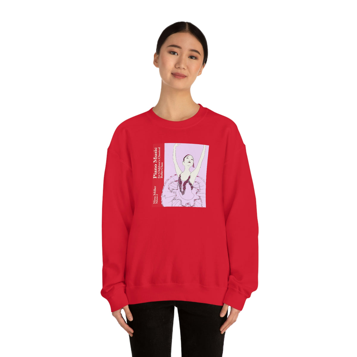 Children's Ballet Class, Vol. 2 - Unisex Heavy Blend™ Crewneck Sweatshirt