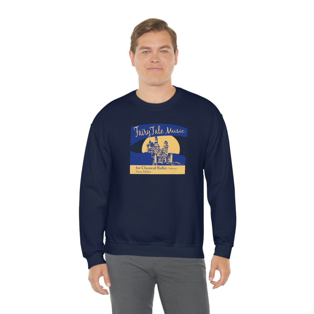 Fairy Tale, Vol. 1 - Unisex Heavy Blend™ Crewneck Sweatshirt