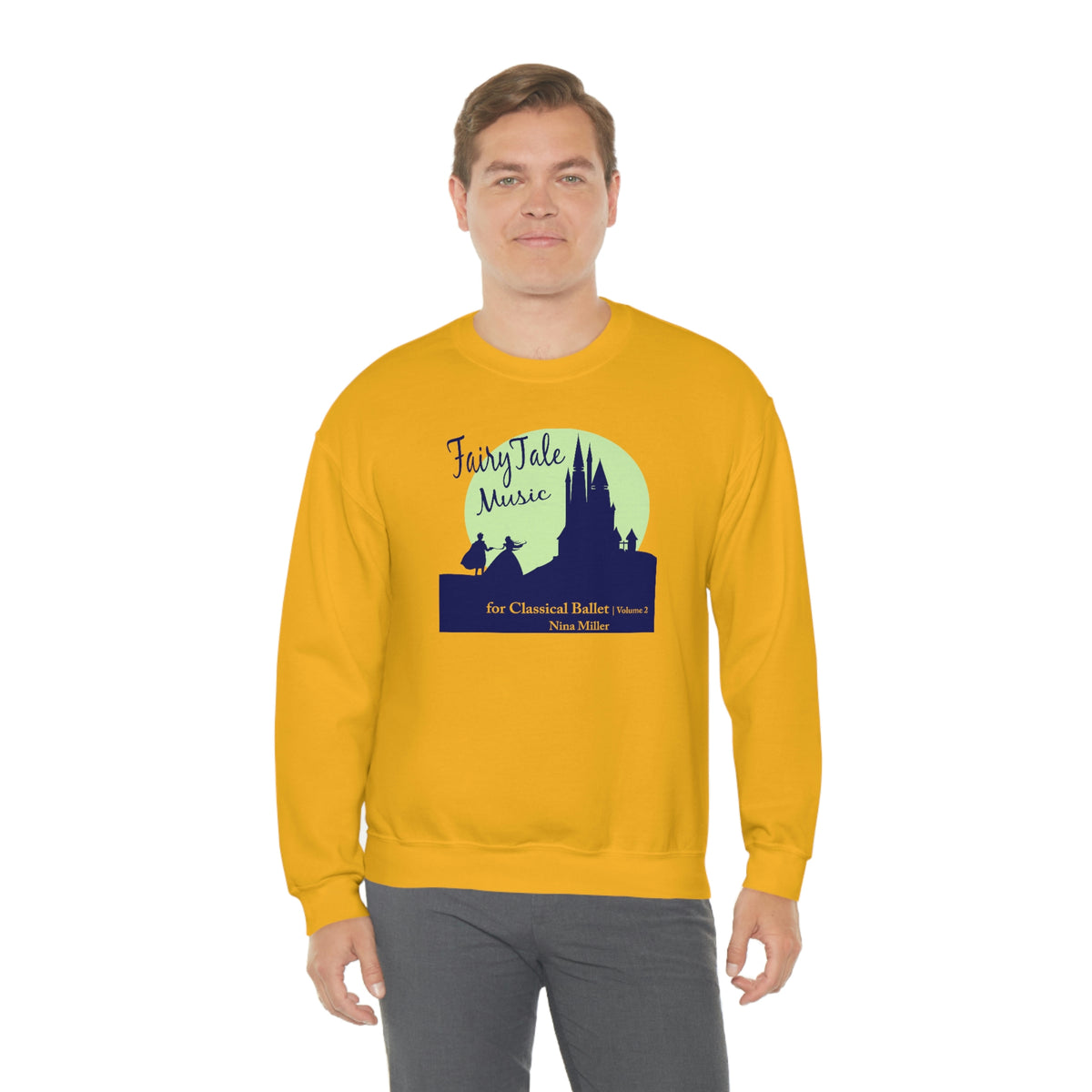 Fairy Tale, Vol. 2 - Unisex Heavy Blend™ Crewneck Sweatshirt