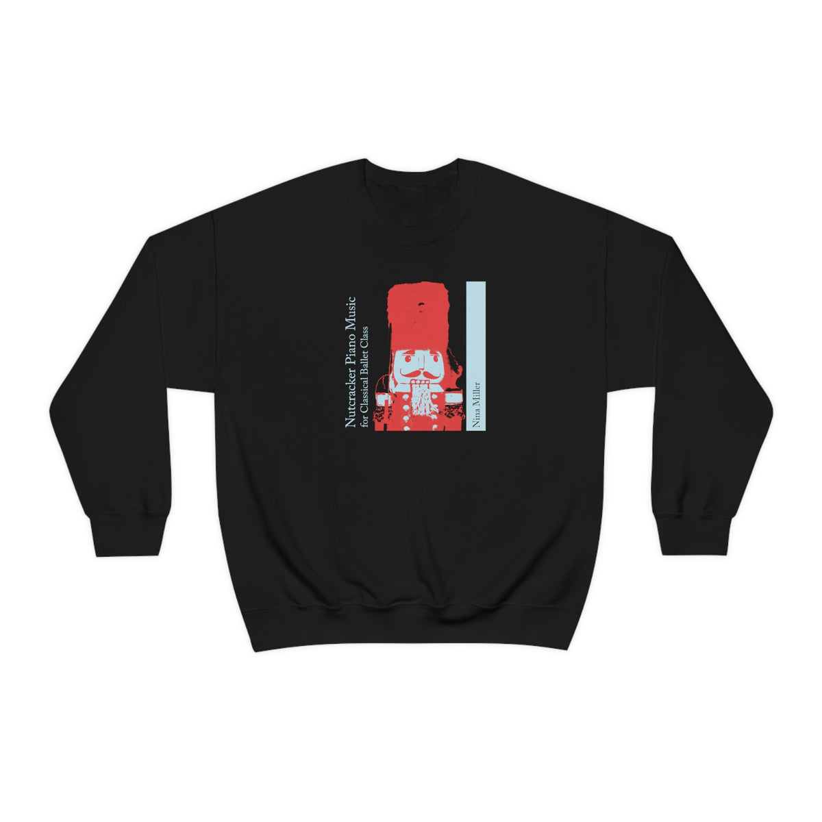 Nutcracker Piano Music - Unisex Heavy Blend™ Crewneck Sweatshirt