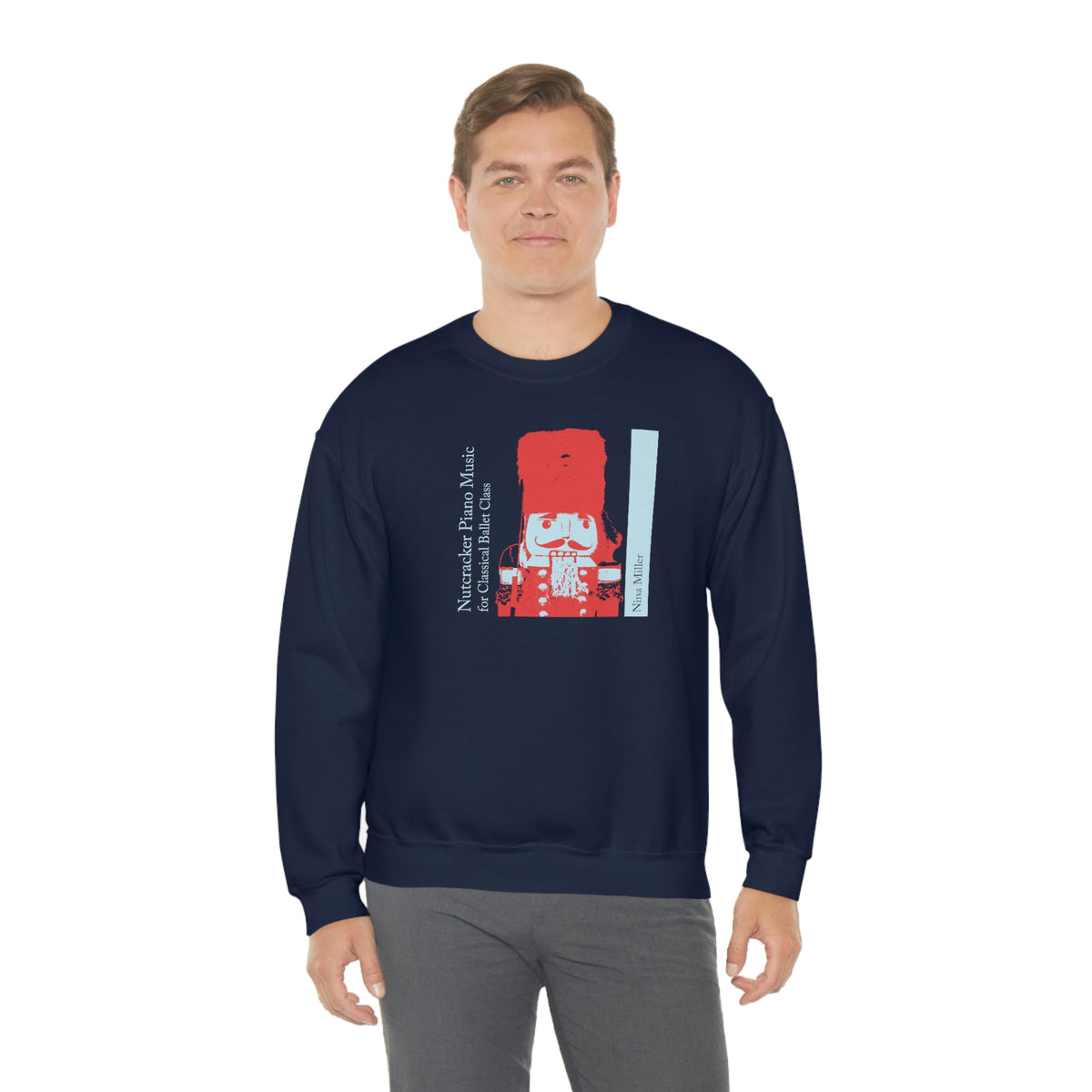 Nutcracker Piano Music - Unisex Heavy Blend™ Crewneck Sweatshirt