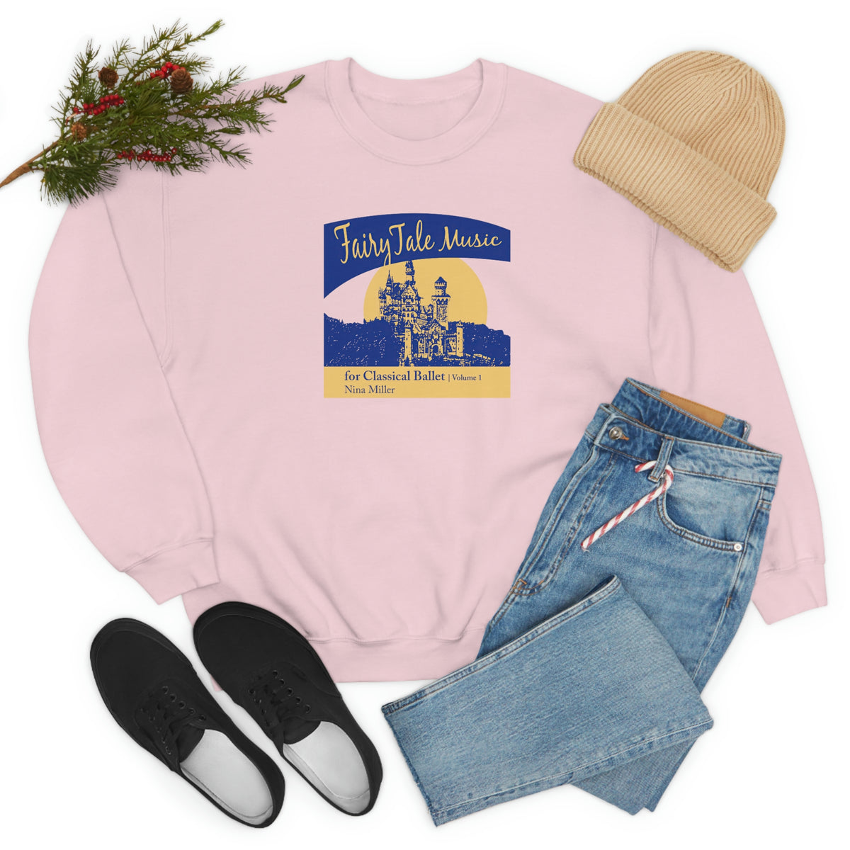 Fairy Tale, Vol. 1 - Unisex Heavy Blend™ Crewneck Sweatshirt