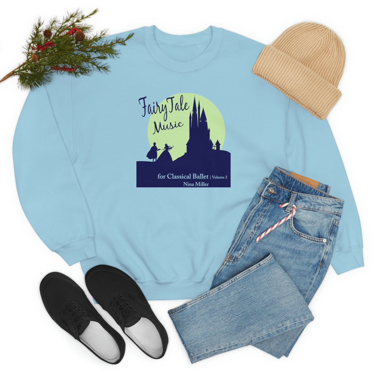 Fairy Tale, Vol. 2 - Unisex Heavy Blend™ Crewneck Sweatshirt