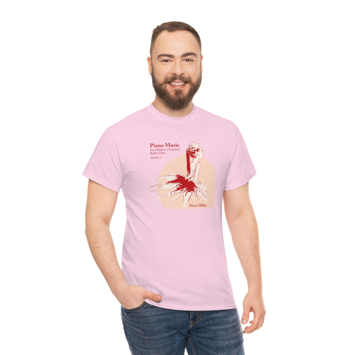 Children's Ballet Class, Vol 1 - Unisex Heavy Cotton Tee