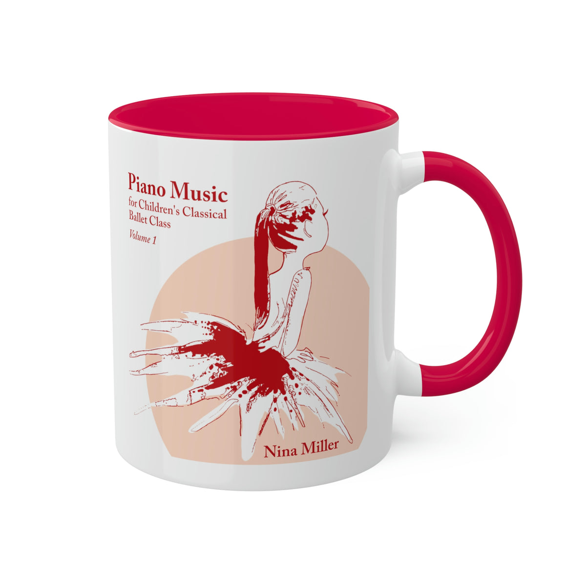 Children's Ballet Vol. 1 Mug, 11oz