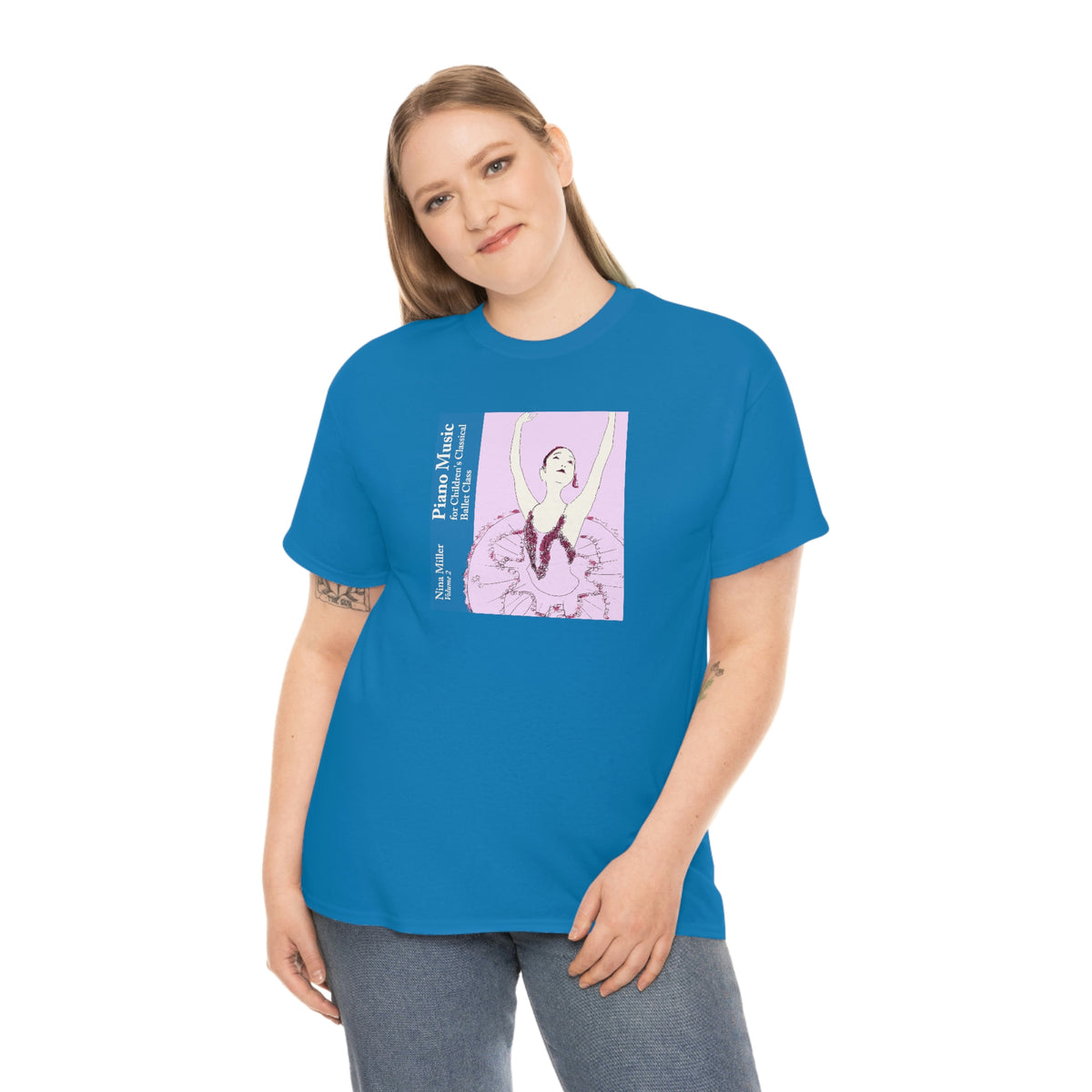 Children's Ballet Class, Vol. 2 - Unisex Heavy Cotton Tee