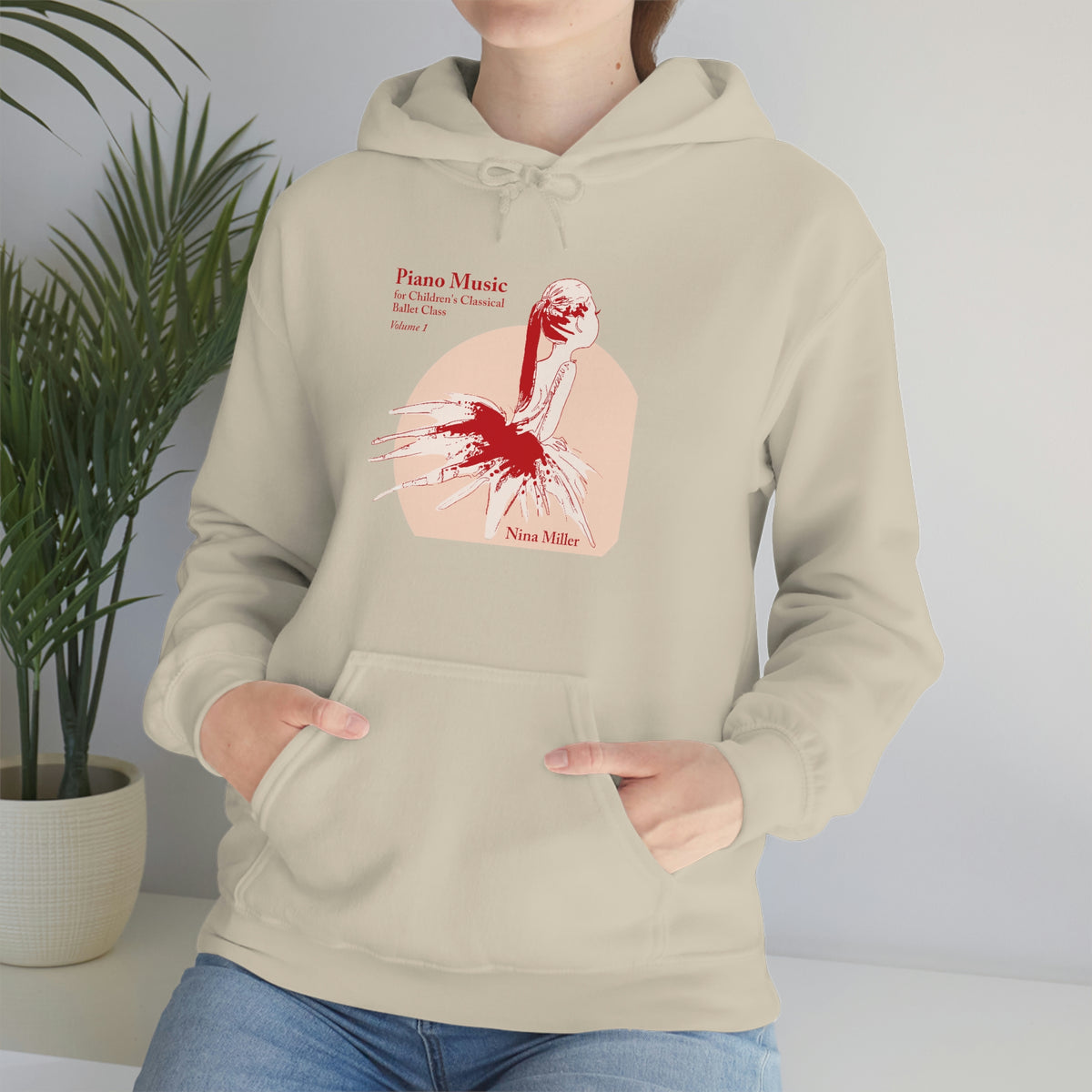 Children's Ballet Class, Vol. 1 - Unisex Heavy Blend™ Hooded Sweatshirt