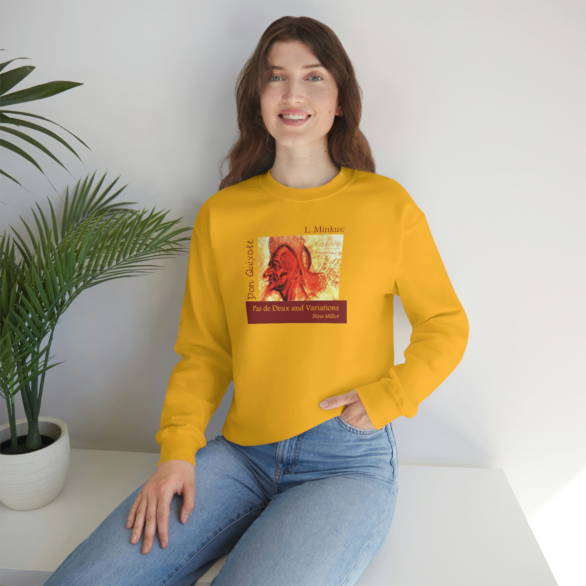 Don Quixote, Pas de Deux (1) - Unisex Heavy Blend™ Crewneck Sweatshirt