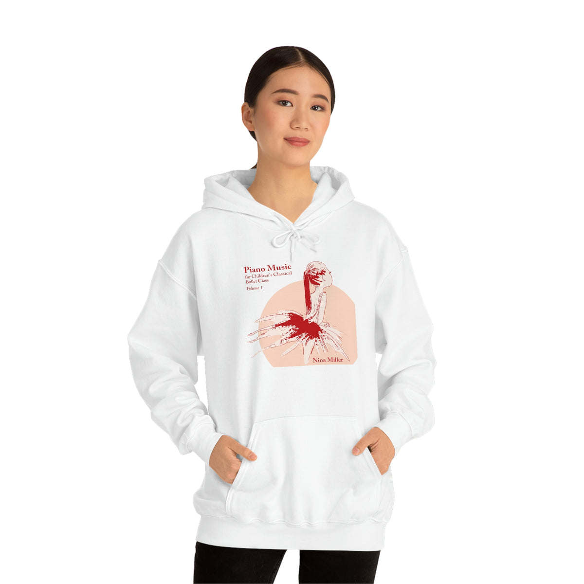 Children's Ballet Class, Vol. 1 - Unisex Heavy Blend™ Hooded Sweatshirt