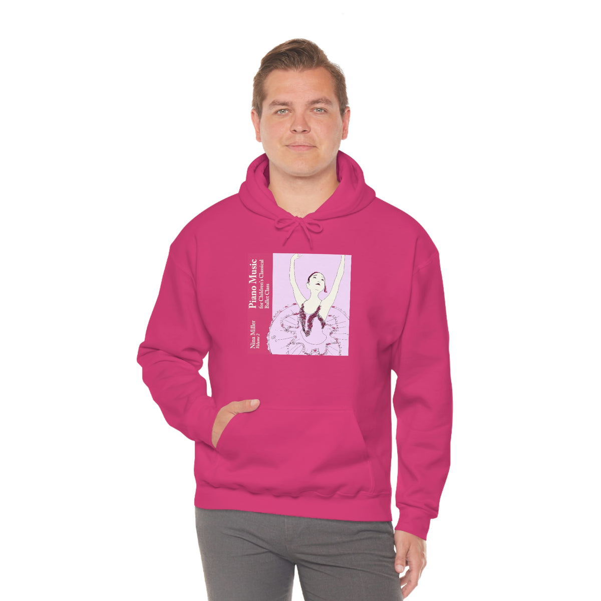 Children's Ballet Class, Vol. 2 - Unisex Heavy Blend™ Hooded Sweatshirt