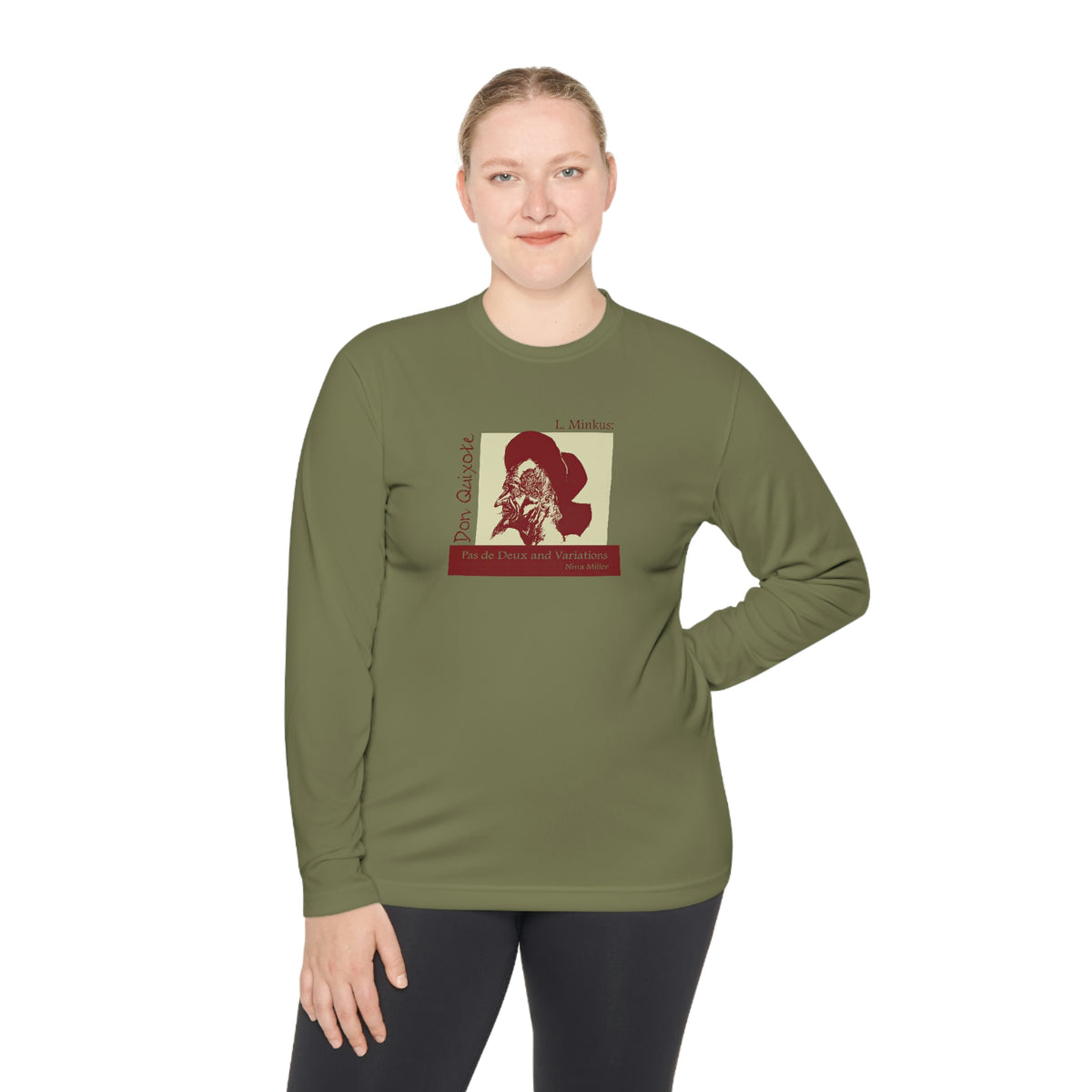 Don Quixote, Pas de Deux (2) - Unisex Lightweight Long Sleeve Tee