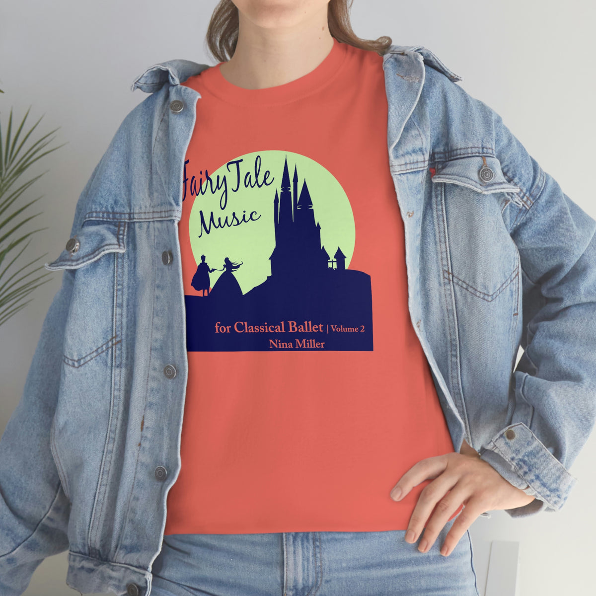 Fairy Tale Music Vol.2 - Unisex Heavy Cotton Tee